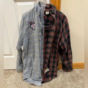 Boutique Popup Shop NYC - Flannel Long sleeve L